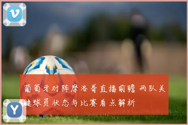 葡萄牙对阵摩洛哥直播前瞻 两队关键球员状态与比赛看点解析